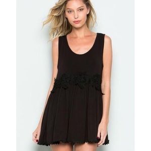 CY Fashion | Crochet Detail Tank Top